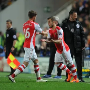 Jack Wilshere Replaces Aaron Ramsey: Arsenal's Midfield Switch Against Hull City (May 2015)