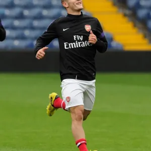 Jack Wilshere Scores for Arsenal U21 against West Bromwich Albion U21 in Barclays Premier U21 League Jack Wilshere Scores for Arsenal U21 against West Bromwich Albion U21 in Barclays Premier U21 League