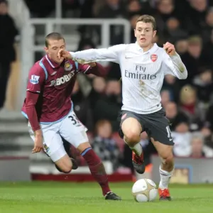 Jack Wilshere Scores the Winner: Arsenal Triumphs over West Ham in FA Cup Third Round Jack Wilshere Scores the Winner: Arsenal Triumphs over West Ham in FA Cup Third Round