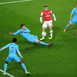 Jack Wilshere Scores the Winning Goal: Arsenal vs. Olympique de Marseille, UEFA Champions League, 2013