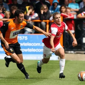 Jack Wilshere Shines as Arsenal Crush Barnet 4-0 in Pre-Season Friendly Jack Wilshere Shines as Arsenal Crush Barnet 4-0 in Pre-Season Friendly