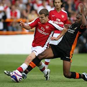 Jack Wilshere Shines: Arsenal Overpower Barnet 2-1 in Pre-Season Friendly