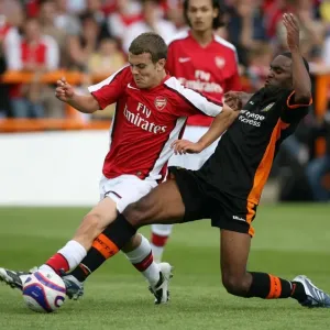 Jack Wilshere Shines: Arsenal Overpower Barnet 2-1 in Pre-Season Friendly Jack Wilshere Shines: Arsenal Overpower Barnet 2-1 in Pre-Season Friendly