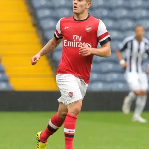 Jack Wilshere Shines: Arsenal U21 Triumphs Over West Bromwich Albion U21 in Barclays Premier U21 League