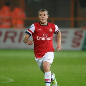 Jack Wilshere Shines in Arsenal U21's Victory over Reading U21 (2012-13) Jack Wilshere Shines in Arsenal U21's Victory over Reading U21 (2012-13)