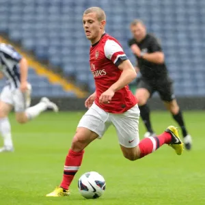 Jack Wilshere Shines in Arsenal U21's Win Against West Bromwich Albion U21 (2012-13) Jack Wilshere Shines in Arsenal U21's Win Against West Bromwich Albion U21 (2012-13)