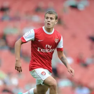 Jack Wilshere Shines: Arsenal vs AC Milan - Emirates Cup 2010-11 (1:1) Jack Wilshere Shines: Arsenal vs AC Milan - Emirates Cup 2010-11 (1:1)