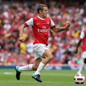Jack Wilshere Shines: Arsenal vs AC Milan - Emirates Cup Pre-Season 2010 (1:1) Jack Wilshere Shines: Arsenal vs AC Milan - Emirates Cup Pre-Season 2010 (1:1)
