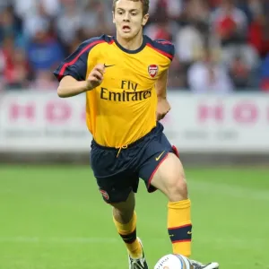 Jack Wilshere Shines: Arsenal's 2-1 Pre-Season Victory over Huddersfield, 2008 Jack Wilshere Shines: Arsenal's 2-1 Pre-Season Victory over Huddersfield, 2008