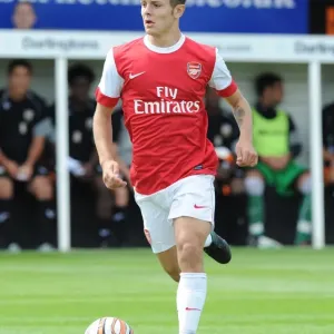 Print of Jack Wilshere in Arsenal's 4-0 Pre-Season Victory Print of Jack Wilshere in Arsenal's 4-0 Pre-Season Victory