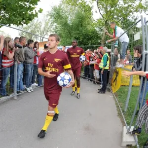 Jack Wilshere Shines in Arsenal's 4-0 Victory over SC Neusiedl Jack Wilshere Shines in Arsenal's 4-0 Victory over SC Neusiedl