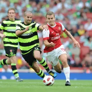 Jack Wilshere Shines: Arsenal's Pre-Season Victory over Celtic (3-2), Emirates Cup, 2010