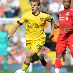 Jack Wilshere: Stalemate at Anfield - Arsenal vs. Liverpool, Premier League 2010-11