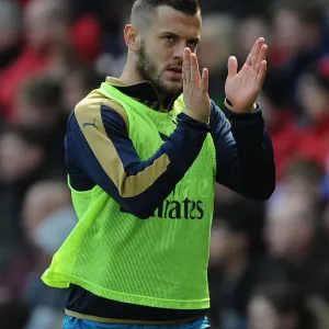 Jack Wilshere Substituted: A Moment of Frustration in Sunderland vs Arsenal, Premier League 2015-16