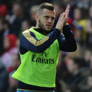 Jack Wilshere Substituted: Sunderland vs Arsenal, Premier League 2015-16