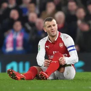 Jack Wilshere Suffers Injury: Chelsea vs Arsenal, Carabao Cup Semi-Final Jack Wilshere Suffers Injury: Chelsea vs Arsenal, Carabao Cup Semi-Final