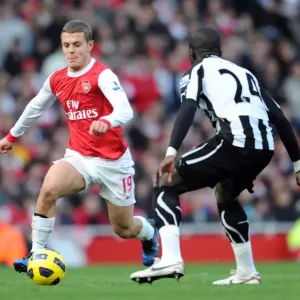 Jack Wilshere vs. Cheik Tiote: Newcastle's Surprise Win at Arsenal's Emirates (Arsenal 0:1 Newcastle United, Barclays Premier League, 2010) Jack Wilshere vs. Cheik Tiote: Newcastle's Surprise Win at Arsenal's Emirates (Arsenal 0:1 Newcastle United, Barclays Premier League, 2010)
