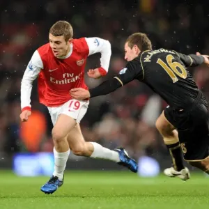 Jack Wilshere vs. James McCarthy: Arsenal's Victory over Wigan Athletic in the Carling Cup Quarterfinals (30/11/10)