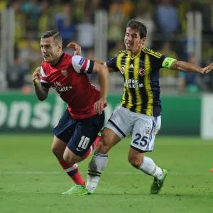 Jack Wilshere vs. Emre Belozoglu: Battle in Istanbul - Arsenal's Champions League Play-offs Clash with Fenerbahce