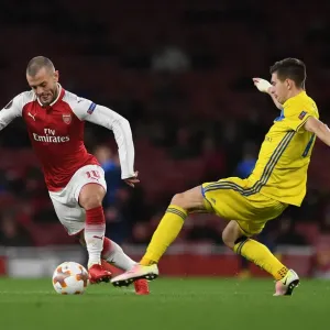 Jack Wilshere vs. Aleksei Rios: A Europa League Showdown at Arsenal's Emirates Stadium