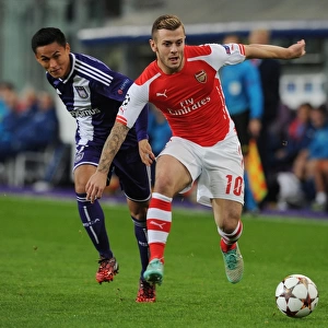 Jack Wilshere vs. Andy Najar: Clash in the UEFA Champions League