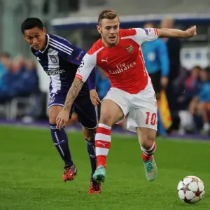 Jack Wilshere vs. Andy Najar: Clash in the UEFA Champions League