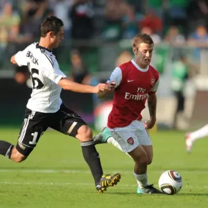 Jack Wilshere vs. Ariel Borysiuk: Arsenal's Victory Over Legia Warsaw (7/8/2010) Jack Wilshere vs. Ariel Borysiuk: Arsenal's Victory Over Legia Warsaw (7/8/2010)