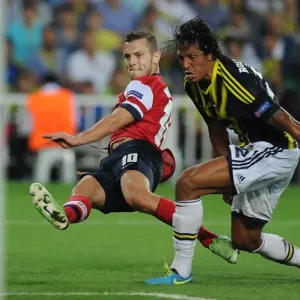 Jack Wilshere vs Bruno Alves: Battle in Istanbul - Arsenal's Champions League Play-offs Clash with Fenerbahce