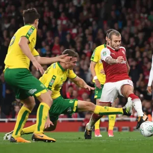 Jack Wilshere vs. Christoph Zimmermann: A Battle in the Carabao Cup Clash Between Arsenal and Norwich Jack Wilshere vs. Christoph Zimmermann: A Battle in the Carabao Cup Clash Between Arsenal and Norwich