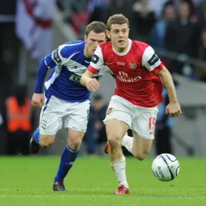 Jack Wilshere vs Craig Gardner: Birmingham City's Upset over Arsenal in Carling Cup Final at Wembley Stadium (2011) Jack Wilshere vs Craig Gardner: Birmingham City's Upset over Arsenal in Carling Cup Final at Wembley Stadium (2011)