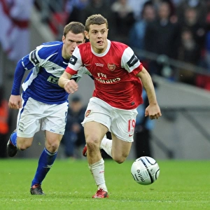 Jack Wilshere vs Craig Gardner: Birmingham City's Upset over Arsenal in Carling Cup Final at Wembley Stadium (2011)