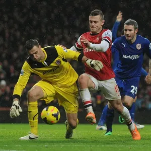 Jack Wilshere vs. David Marshall: A Fierce Battle in the Premier League - Arsenal vs. Cardiff City Showdown Jack Wilshere vs. David Marshall: A Fierce Battle in the Premier League - Arsenal vs. Cardiff City Showdown