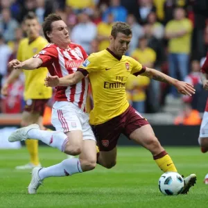Jack Wilshere vs. Dean Whitehead: Stoke City's Triumph Over Arsenal (3-1)