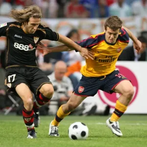 Jack Wilshere vs Diego Trinidad: The Amsterdam Rivalry, Arsenal vs Seville, 2008 Jack Wilshere vs Diego Trinidad: The Amsterdam Rivalry, Arsenal vs Seville, 2008