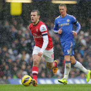 Jack Wilshere vs Fernando Torres: Battle in the Premier League - Chelsea vs Arsenal (2012-13)