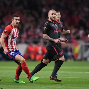 Jack Wilshere vs. Gabi: Battle in the Europa League Semi-Final Jack Wilshere vs. Gabi: Battle in the Europa League Semi-Final