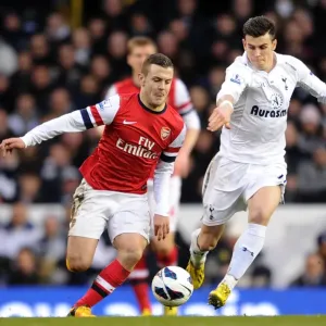 Jack Wilshere vs. Gareth Bale: Battle at White Hart Lane (Tottenham Hotspur v Arsenal, Premier League 2012-13)