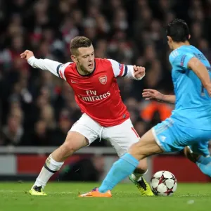 Jack Wilshere vs. Jeremy Morel: Battle in the Midfield - Arsenal v Marseille, UEFA Champions League, 2013 Jack Wilshere vs. Jeremy Morel: Battle in the Midfield - Arsenal v Marseille, UEFA Champions League, 2013