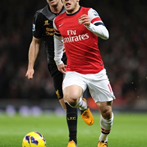 Jack Wilshere vs. Jordan Henderson: Intense Rivalry on the Arsenal v Liverpool Field (2012-13)