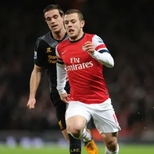 Jack Wilshere vs. Jordan Henderson: Intense Rivalry on the Arsenal v Liverpool Field (2012-13)