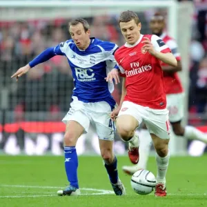 Jack Wilshere vs. Lee Bowyer: Arsenal's Defeat in the Carling Cup Final against Birmingham City (27/2/11) Jack Wilshere vs. Lee Bowyer: Arsenal's Defeat in the Carling Cup Final against Birmingham City (27/2/11)
