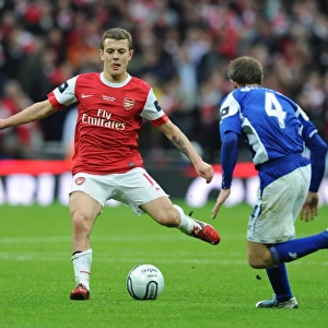 Jack Wilshere vs. Lee Bowyer: Birmingham City's Upset Over Arsenal in Carling Cup Final