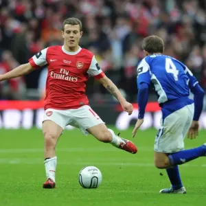 Jack Wilshere vs. Lee Bowyer: Birmingham City's Upset Over Arsenal in Carling Cup Final Jack Wilshere vs. Lee Bowyer: Birmingham City's Upset Over Arsenal in Carling Cup Final