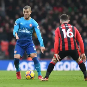 Jack Wilshere vs. Lewis Cook: Battle in the Midfield - AFC Bournemouth vs. Arsenal (2017-18) Jack Wilshere vs. Lewis Cook: Battle in the Midfield - AFC Bournemouth vs. Arsenal (2017-18)