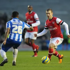 Jack Wilshere vs. Liam Bridcutt: Battle in the FA Cup Fourth Round between Brighton & Hove Albion and Arsenal