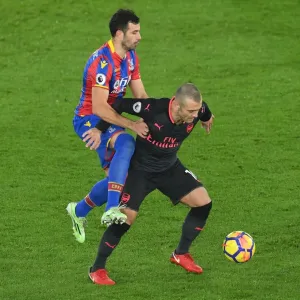 Jack Wilshere vs. Luka Milivojevic: Arsenal's Edge in Crystal Palace's 2:3 Premier League Thriller Jack Wilshere vs. Luka Milivojevic: Arsenal's Edge in Crystal Palace's 2:3 Premier League Thriller