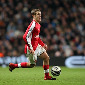Jack Wilshere vs Manchester City: Arsenal's Defeat in the Carling Cup 5th Round (3-0)