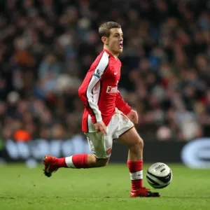 Jack Wilshere vs Manchester City: Arsenal's Defeat in the Carling Cup 5th Round (3-0)