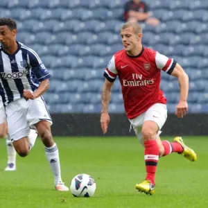 Jack Wilshere vs Mani O'Sullivan: Clash of the Young Talents in Arsenal U21 vs West Bromwich Albion U21 (2012-13) Jack Wilshere vs Mani O'Sullivan: Clash of the Young Talents in Arsenal U21 vs West Bromwich Albion U21 (2012-13)