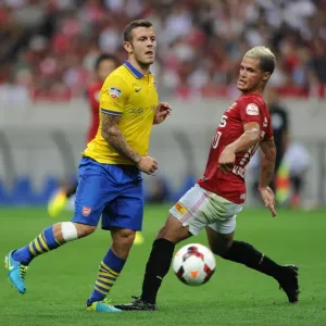 Jack Wilshere vs. Marcio Richardes: Clash in the Far East - Urawa Red Diamonds vs. Arsenal (2013) Jack Wilshere vs. Marcio Richardes: Clash in the Far East - Urawa Red Diamonds vs. Arsenal (2013)